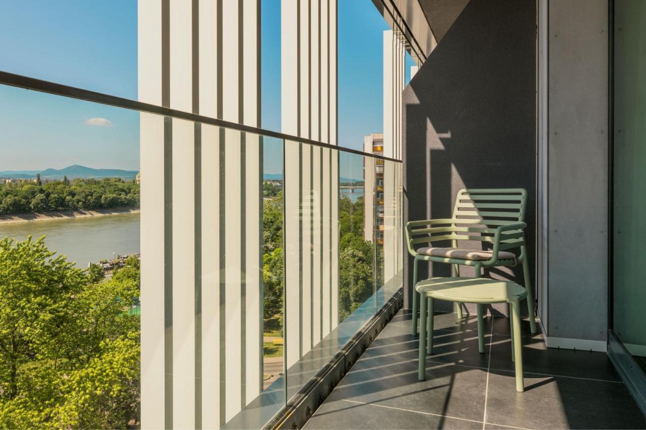 Four Points By Sheraton Budapest Danube Esterno foto